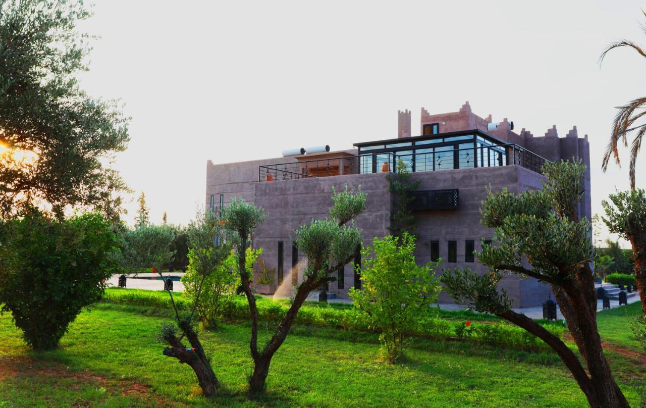 Le Petit Chateau Des Anges Ouled Bouzid ภายนอก รูปภาพ