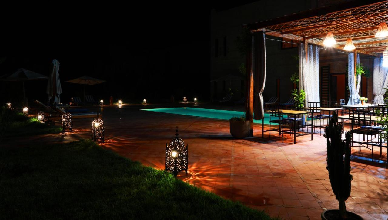 Le Petit Chateau Des Anges Ouled Bouzid ภายนอก รูปภาพ
