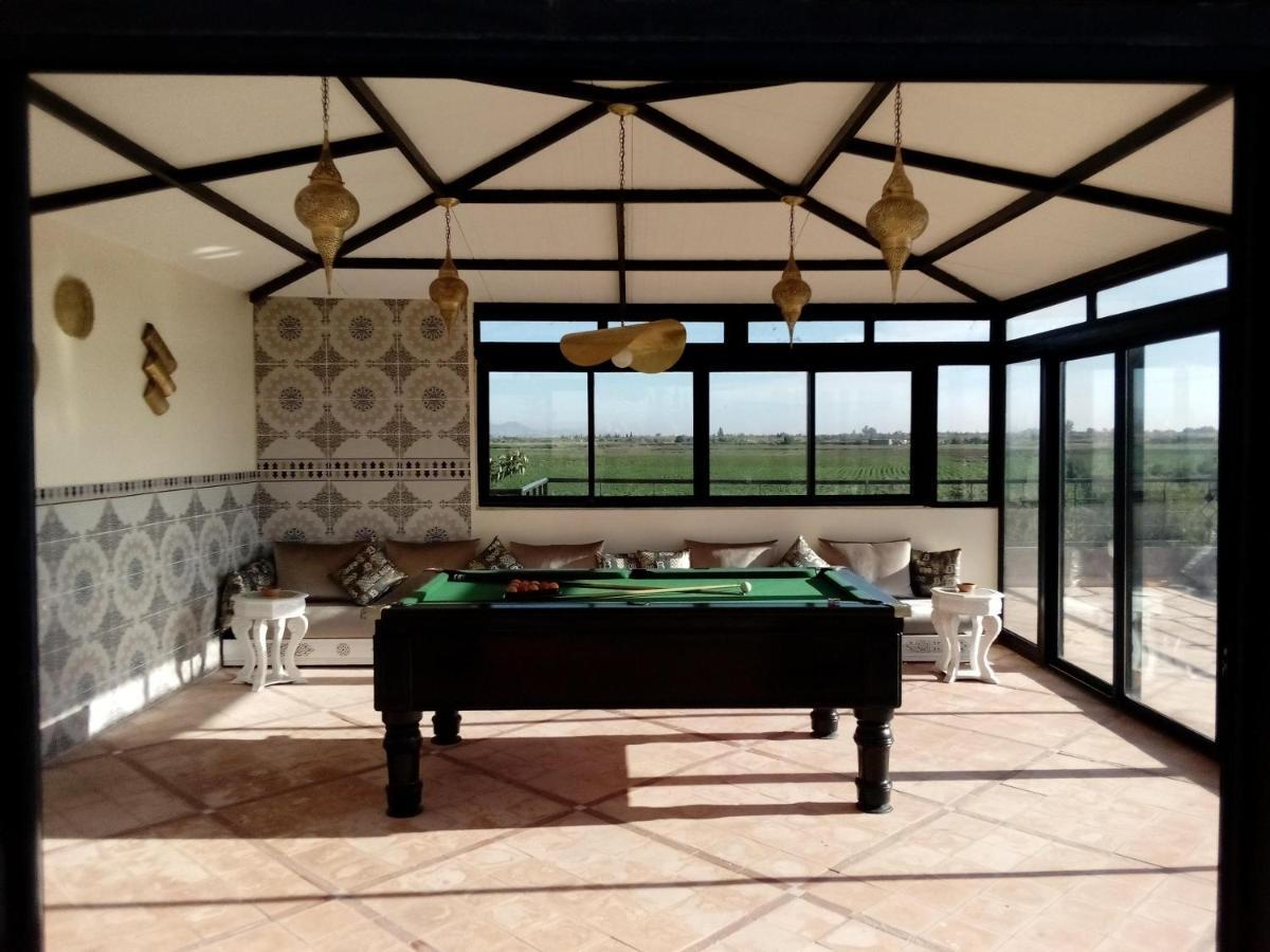Le Petit Chateau Des Anges Ouled Bouzid ภายนอก รูปภาพ
