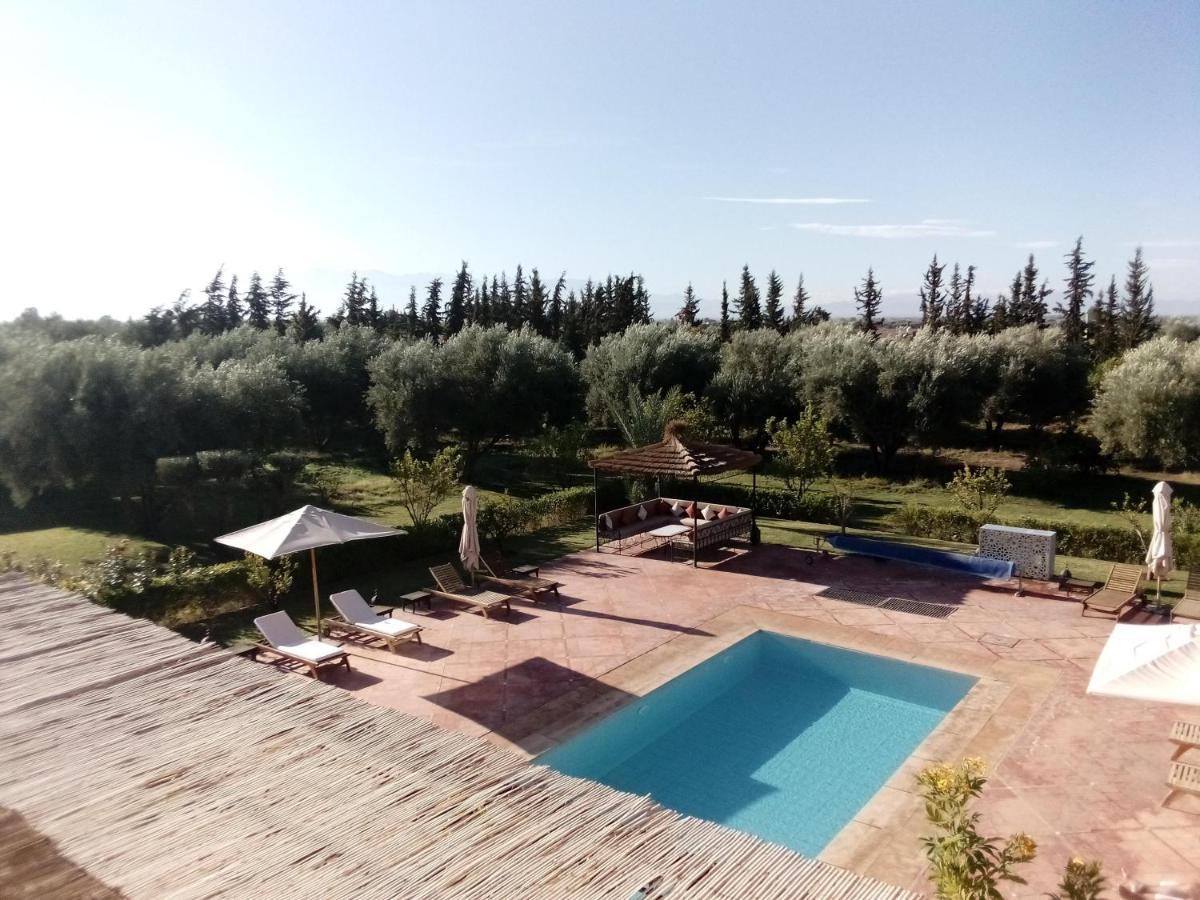 Le Petit Chateau Des Anges Ouled Bouzid ภายนอก รูปภาพ